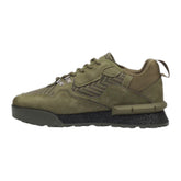 UrbanArt Play 3 Men’s Sneakers – Olive Faux Nubuck Streetwear Shoes